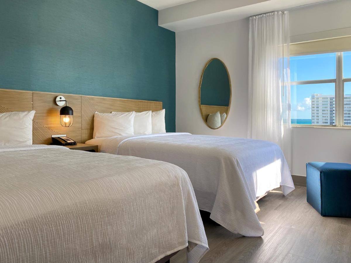 Marseilles Beachfront Hotel Miami Beach Exterior foto