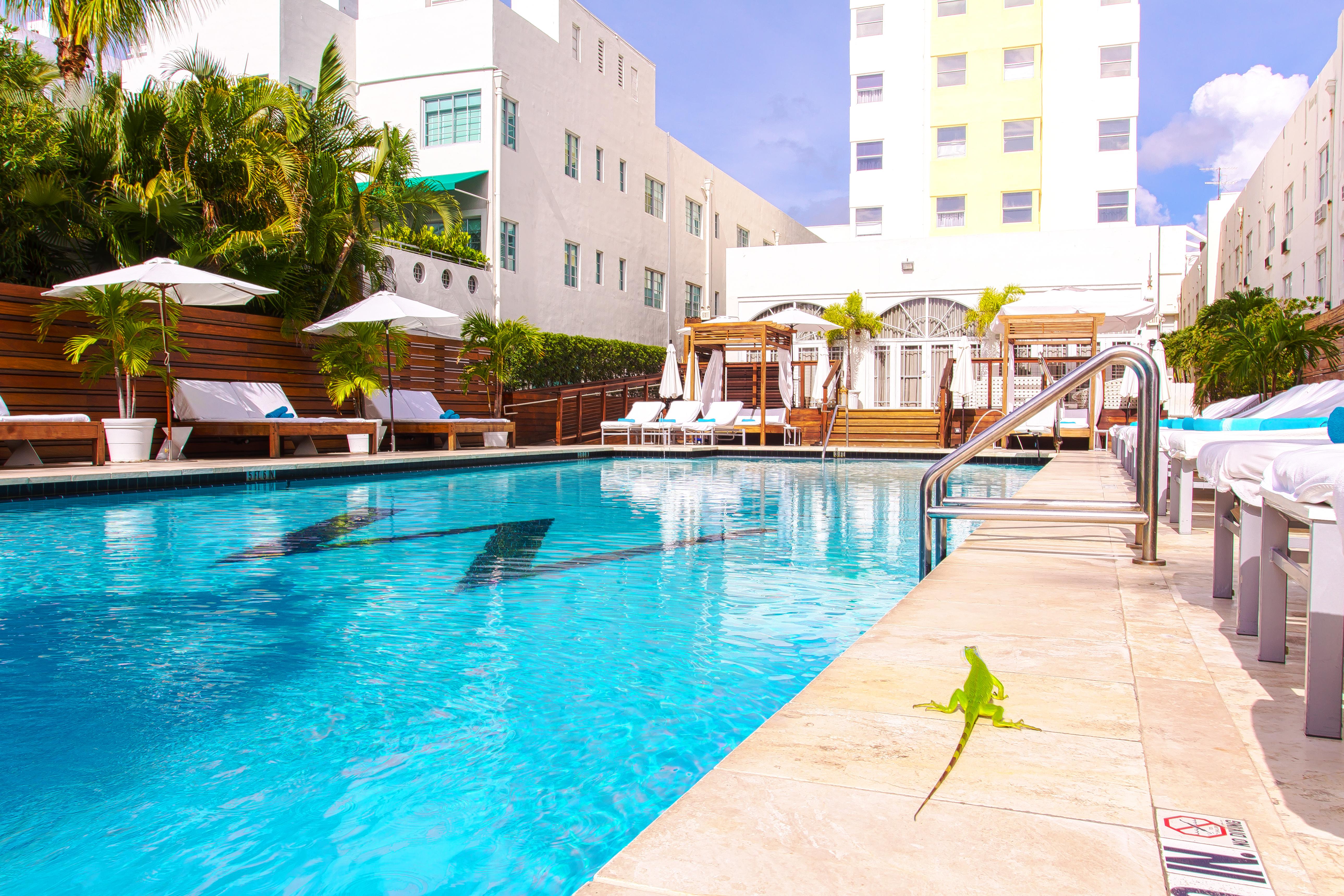 Marseilles Beachfront Hotel Miami Beach Exterior foto
