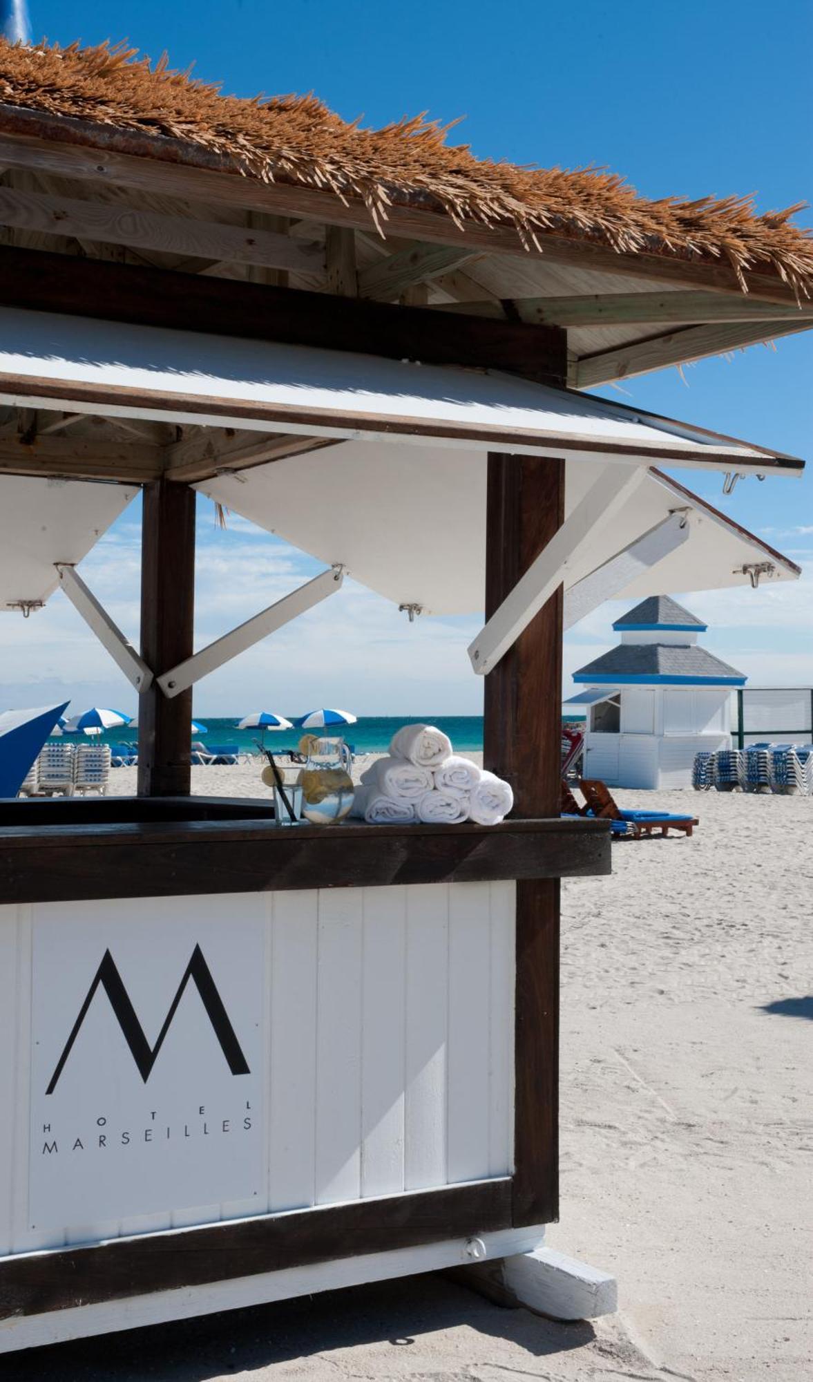 Marseilles Beachfront Hotel Miami Beach Exterior foto