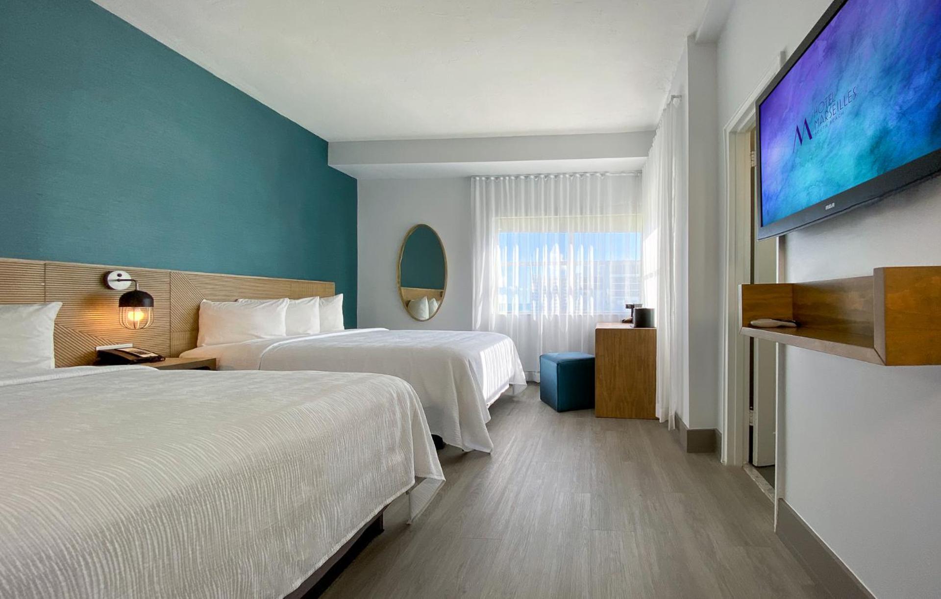 Marseilles Beachfront Hotel Miami Beach Exterior foto