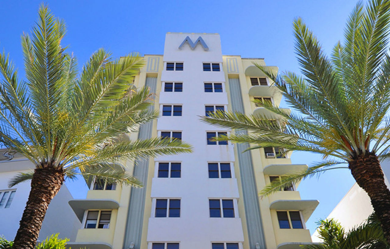Marseilles Beachfront Hotel Miami Beach Exterior foto