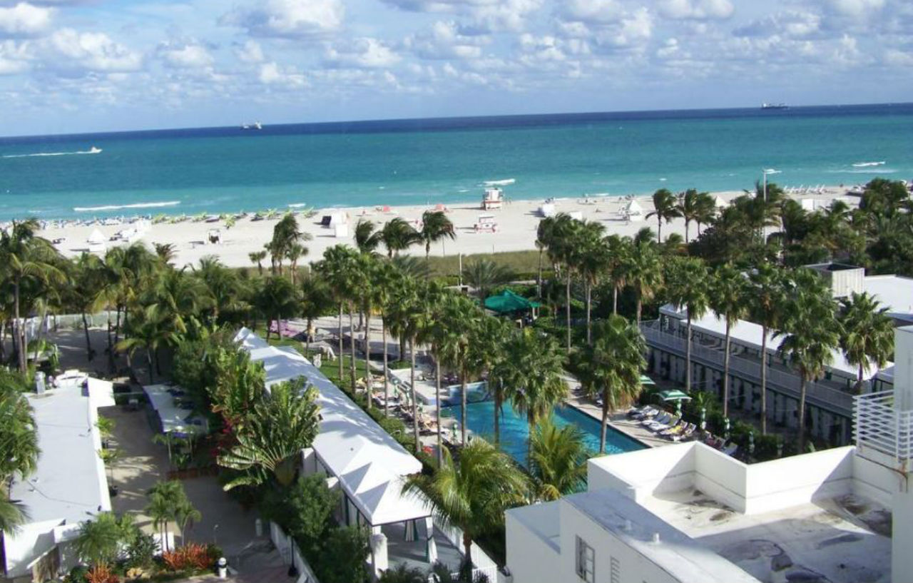 Marseilles Beachfront Hotel Miami Beach Exterior foto