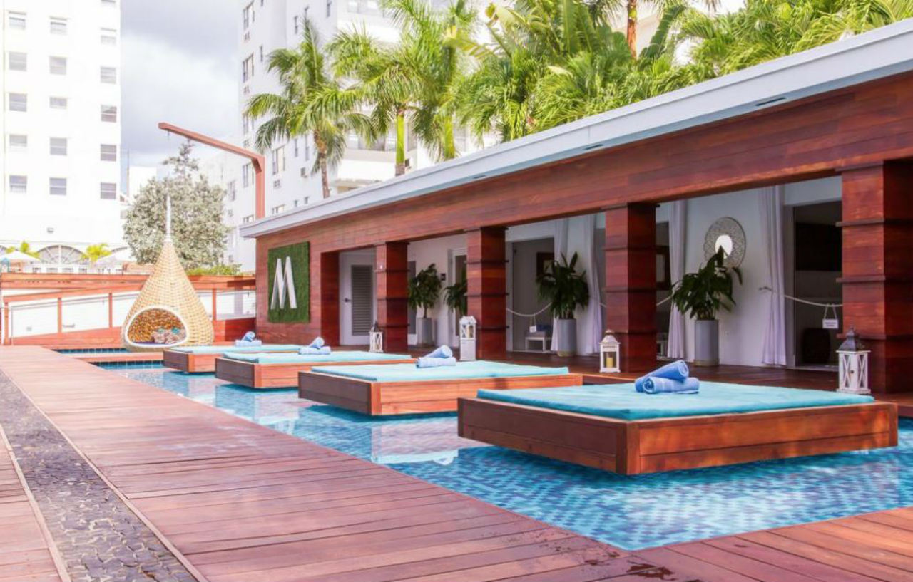 Marseilles Beachfront Hotel Miami Beach Exterior foto